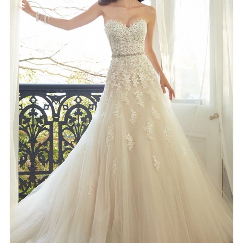 Sophia Tolli Prinia Wedding Dress
